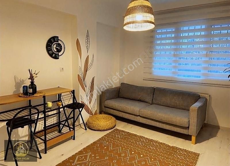 Çağan'dan Buca Kuruçeşme Mah. Ara Kat Eşyalı D.gazlı 1+1