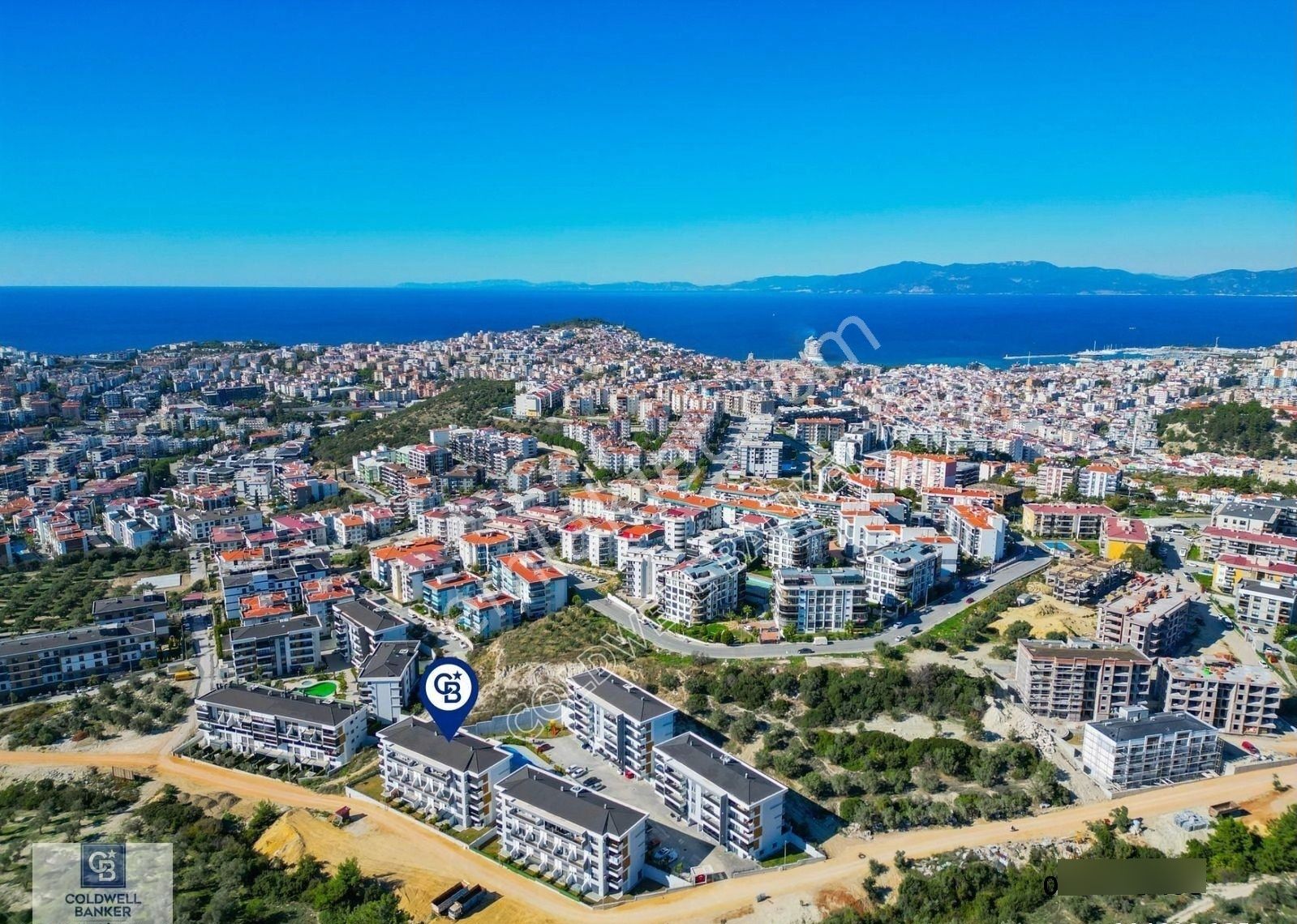 Kuşadası İkiçeşmelikte Ferah Ve Lüks Kiralık 1+1 Loft Daire