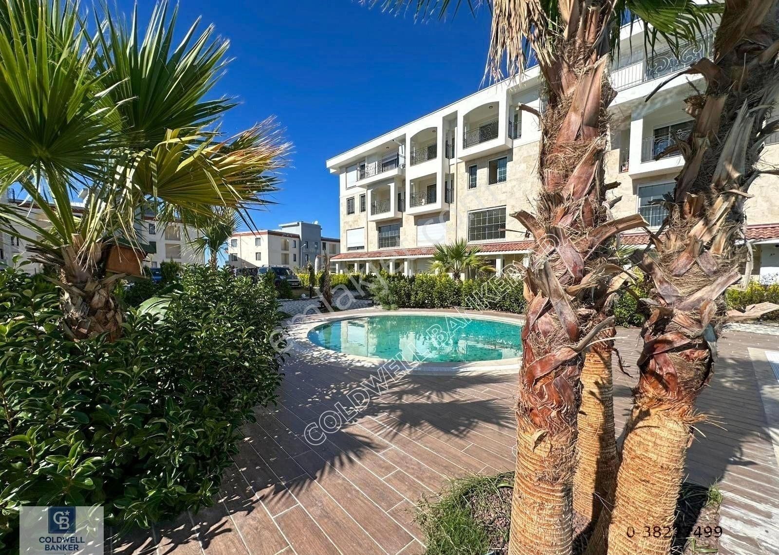 Kuşadası Değirmenderede Bahçeli, Havuzlu Sitede Kiralık Daire - Görsel 5