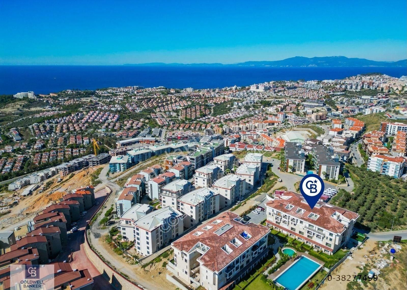 Kuşadası Değirmenderede Bahçeli, Havuzlu Sitede Kiralık Daire - Görsel 14