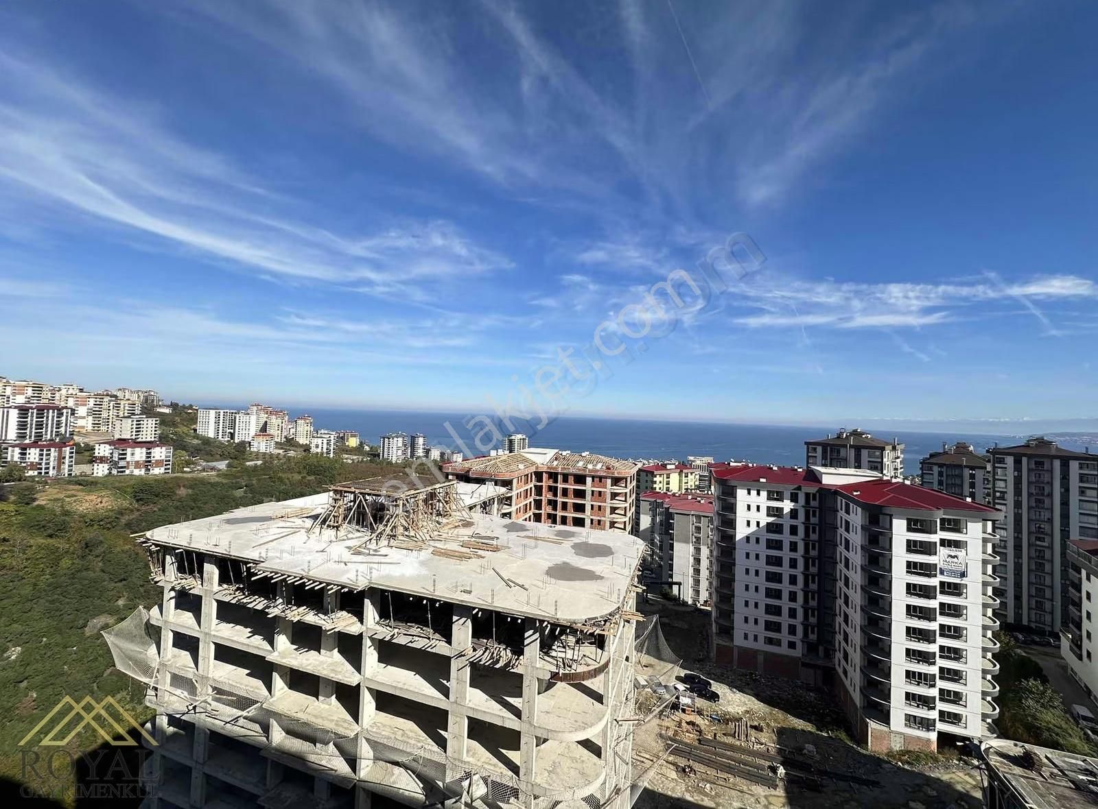 Trabzon Kaşüstünde Satılık 3+1 Deniz Manzaralı Geniş Daire - Görsel 24