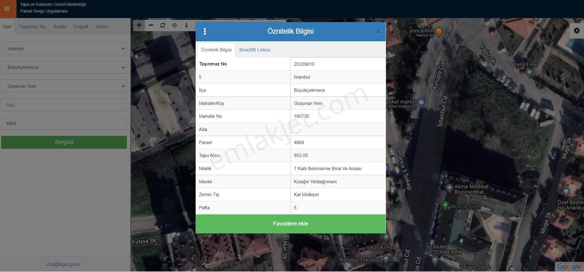 Büyükçekmece Gürpınar Deniz Manzaralı Arsa Parasına Komple Satılık Bina - Görsel 29