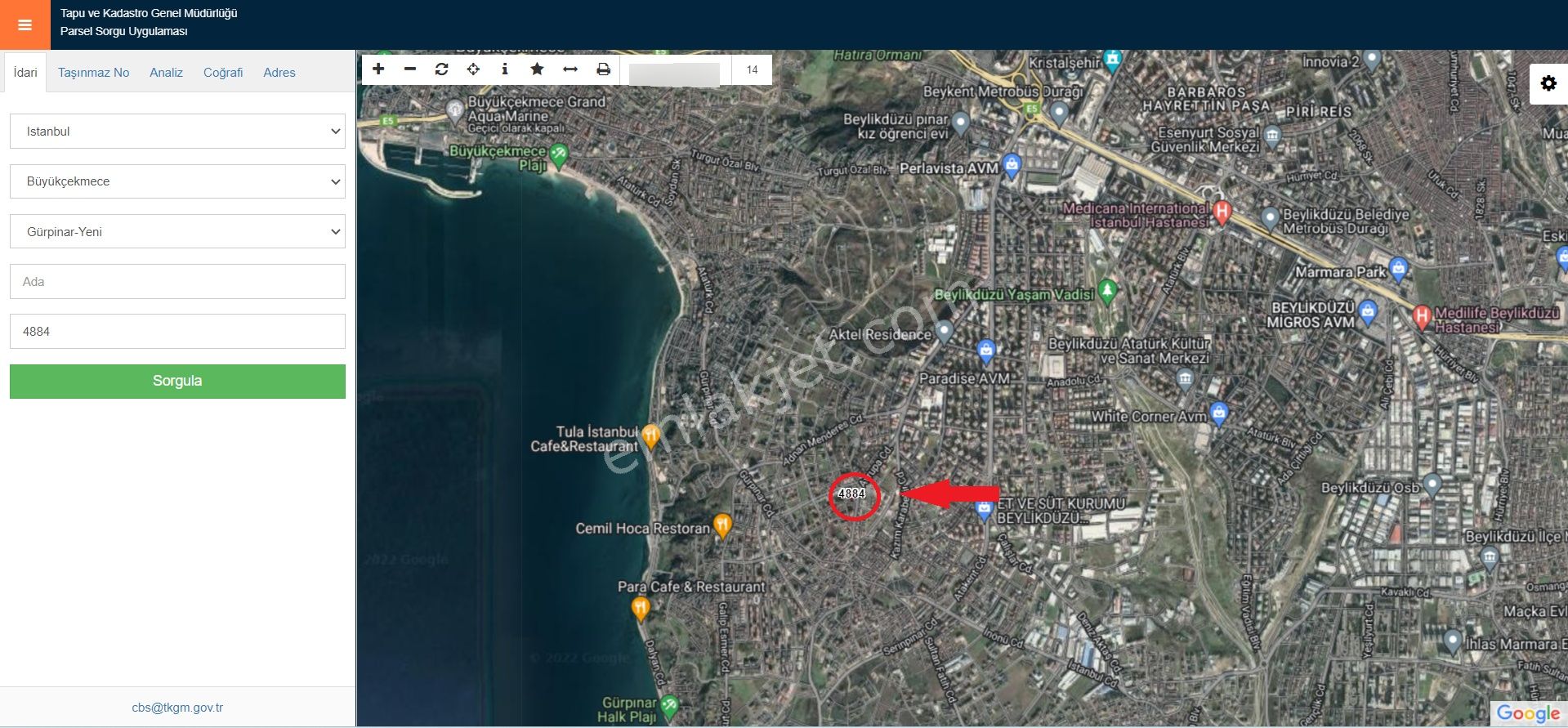 Büyükçekmece Gürpınar Deniz Manzaralı Arsa Parasına Komple Satılık Bina - Görsel 31