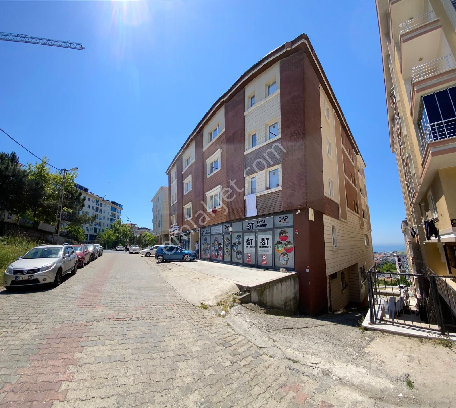 Büyükçekmece Gürpınar Deniz Manzaralı Arsa Parasına Komple Satılık Bina - Görsel 6