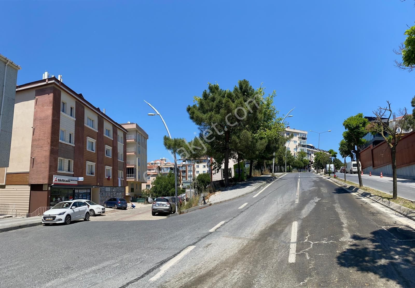 Büyükçekmece Gürpınar Deniz Manzaralı Arsa Parasına Komple Satılık Bina - Görsel 11