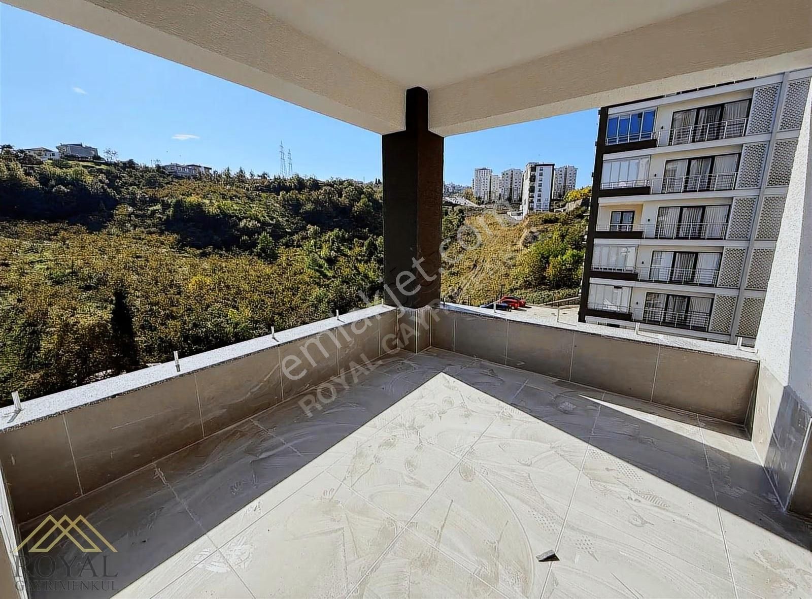 Trabzon Yomra Kaşüstü Homeks Te Satılık 3+1 Geniş Daire - Görsel 11