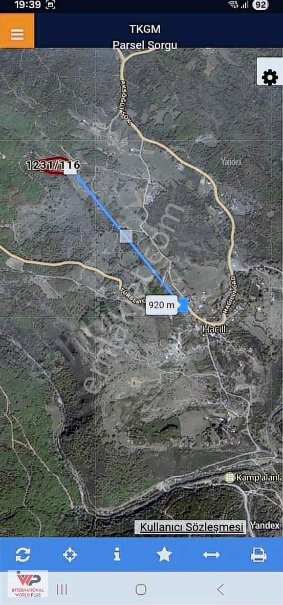 Şile Hacılı Da Satılık Tarla - Görsel 3