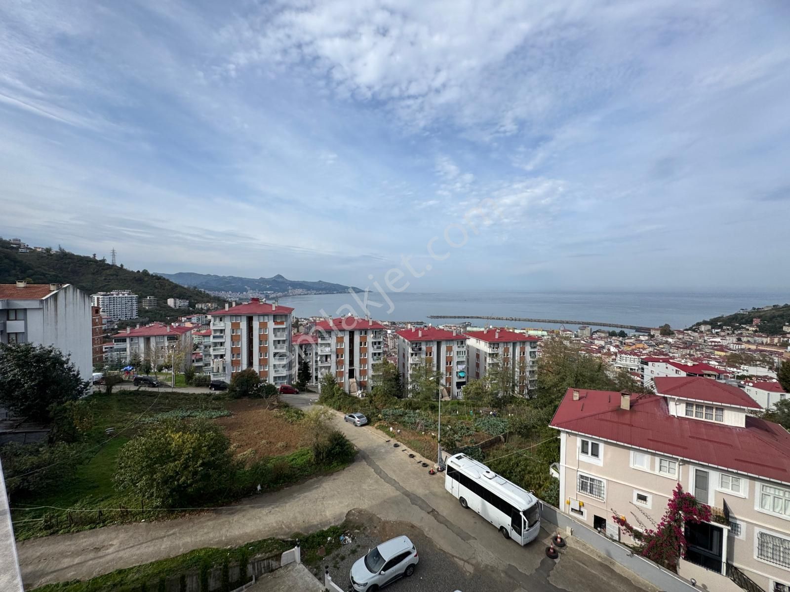 Altın Emlak Giresun'dan Osmaniye Mah.'de Deniz Manzaralı Satılık Ters Dubleks Daire - Görsel 14