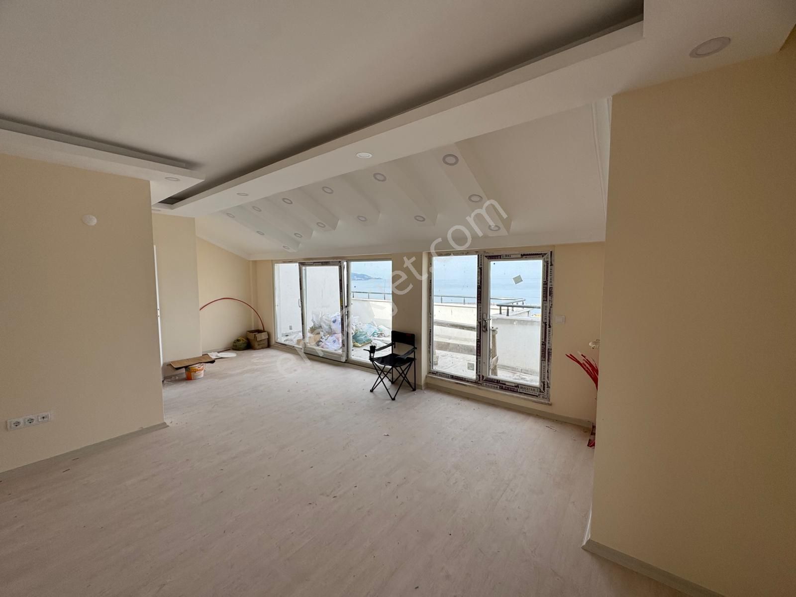 Altın Emlak Giresun'dan Osmaniye Mah.'de Deniz Manzaralı Satılık Ters Dubleks Daire - Görsel 4