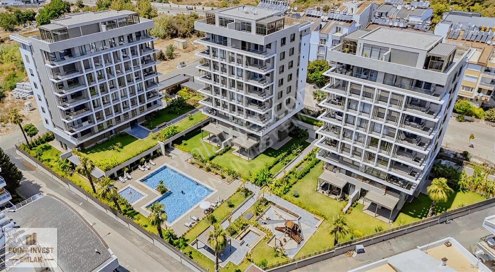 Poınt Invest'ten Casa Trio 3+1 Öz Pınarlar Ultra Lüx {ru/eng} - Görsel 2