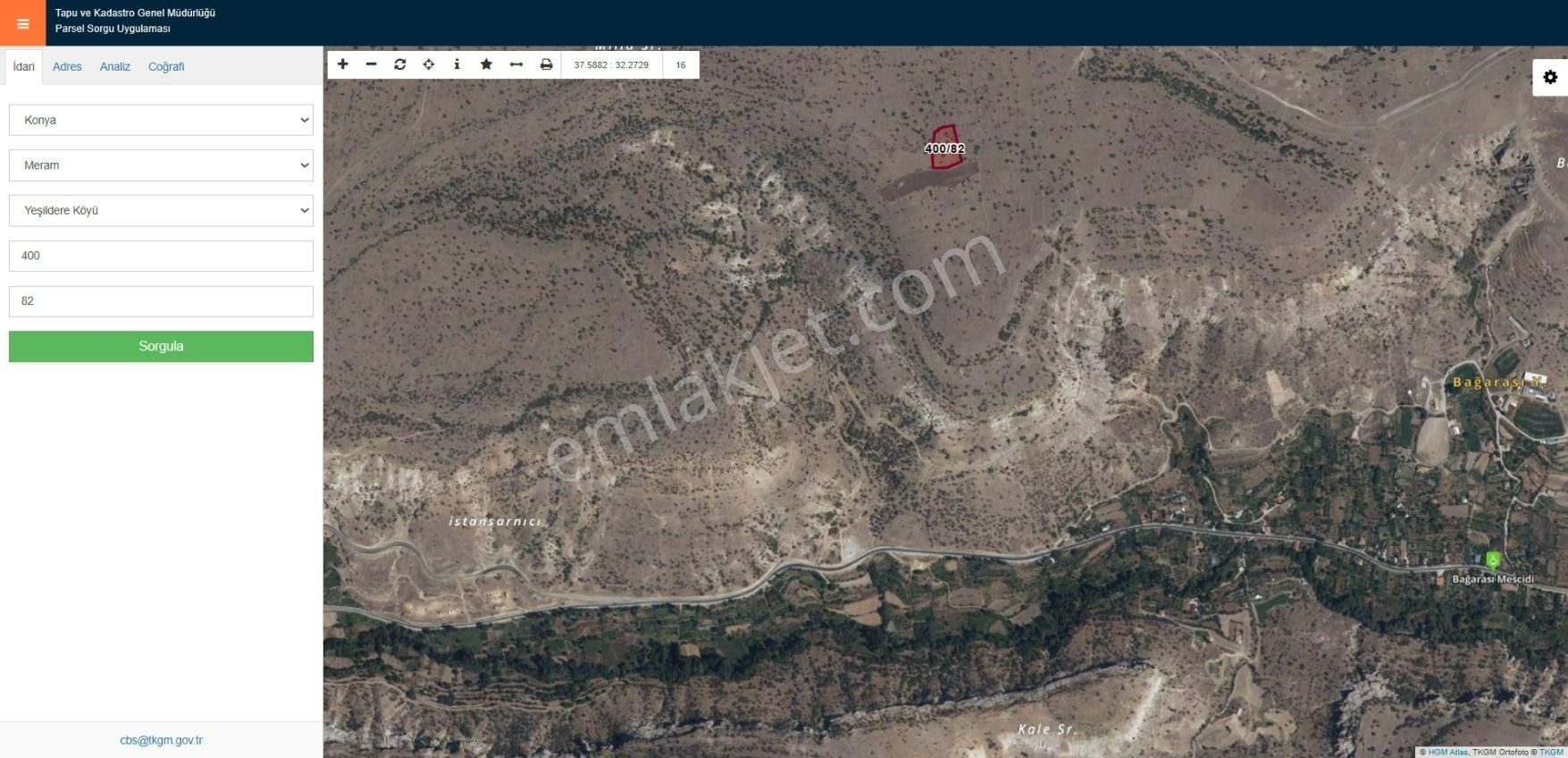 Pazarlıksız Fırsat!! Yeşildere Asfalt Dibi 4020 Metrekare Acil Satılık Müstakil Parsel - Görsel 2