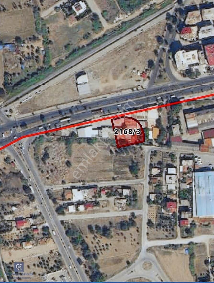 Denizli Aydın Karayolu Üzerinde Ticari İskanlı Satılık Arsa