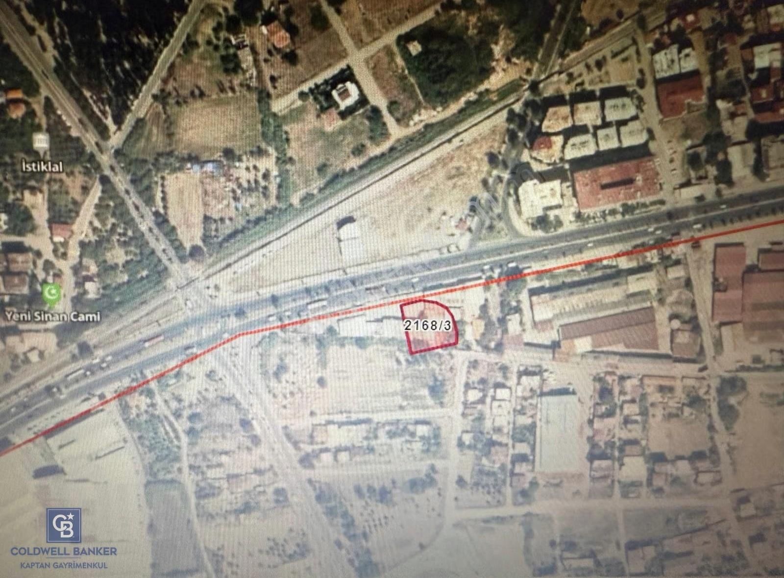 Denizli Aydın Karayolu Üzerinde Ticari İskanlı Satılık Arsa - Görsel 2