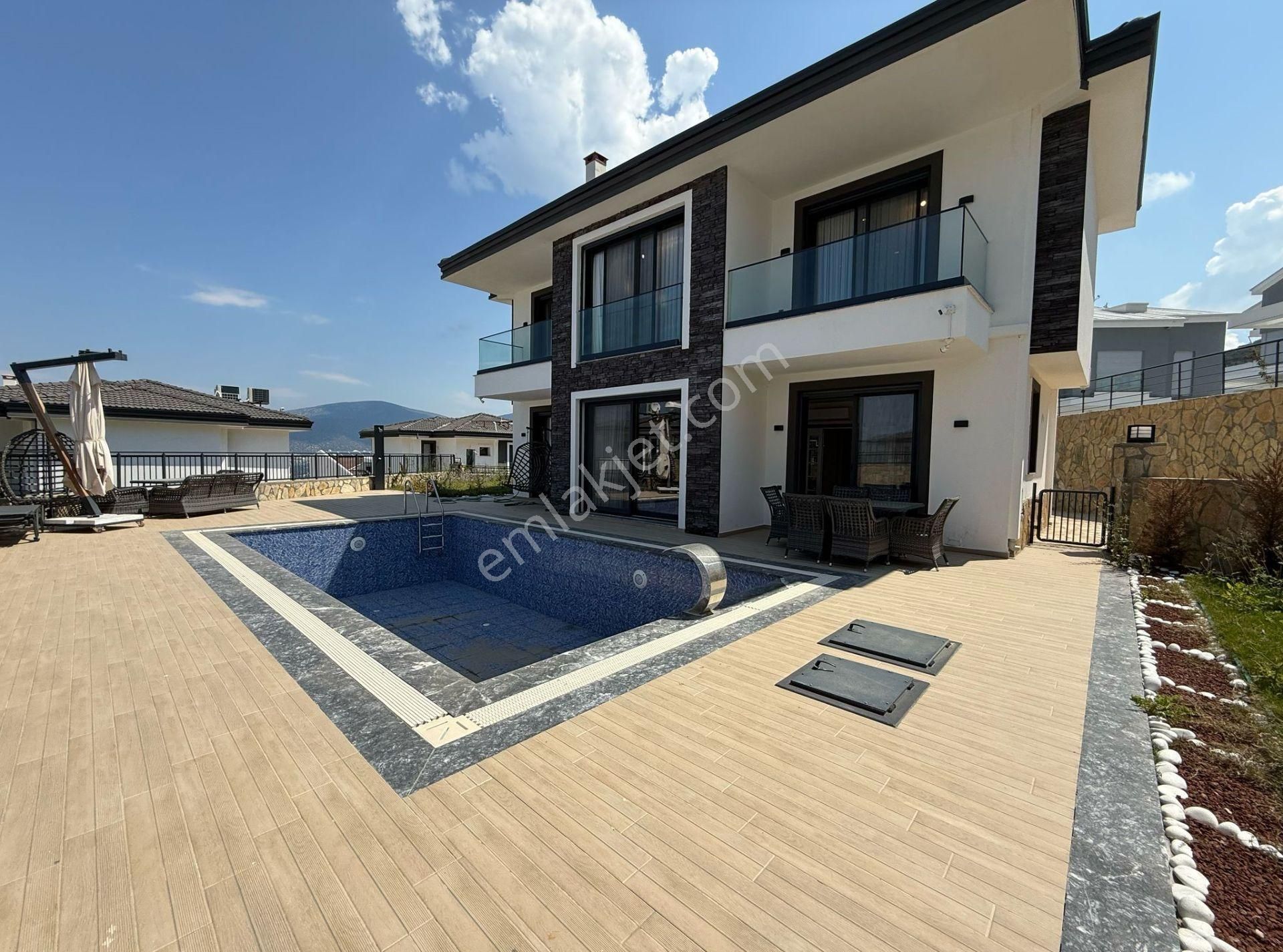 Deniz Ve Doğa Manzaralı Müstakil Havuzlu Lüx Villa - Görsel 2