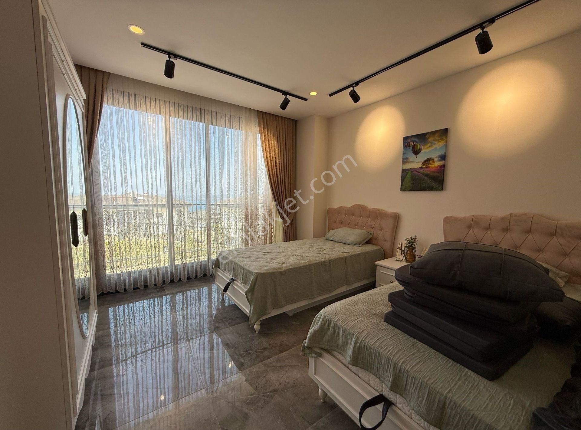 Deniz Ve Doğa Manzaralı Müstakil Havuzlu Lüx Villa - Görsel 14