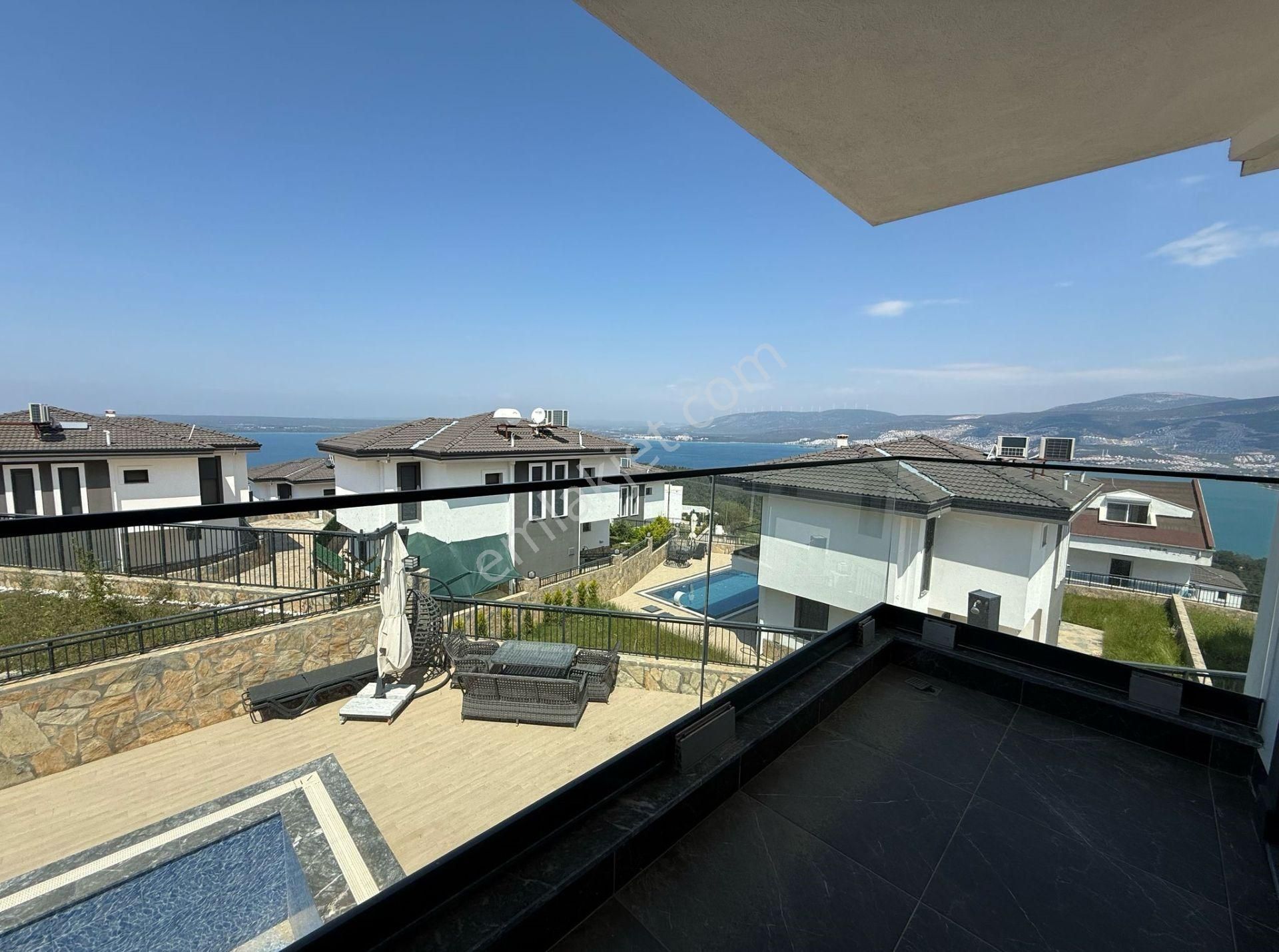 Deniz Ve Doğa Manzaralı Müstakil Havuzlu Lüx Villa - Görsel 16