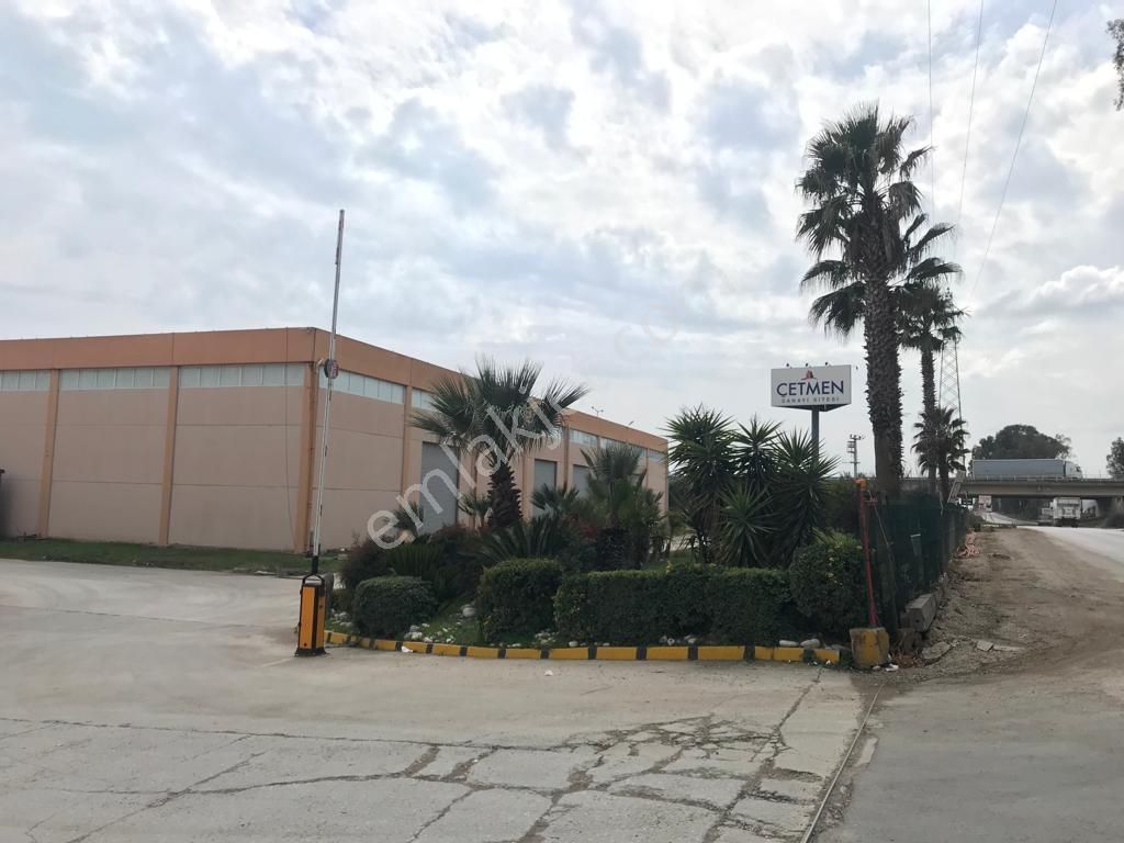 İzmir Torbalı Pancar Çetmen Sanayi Sitesi 500 M2 Kiralık Depo - Görsel 5