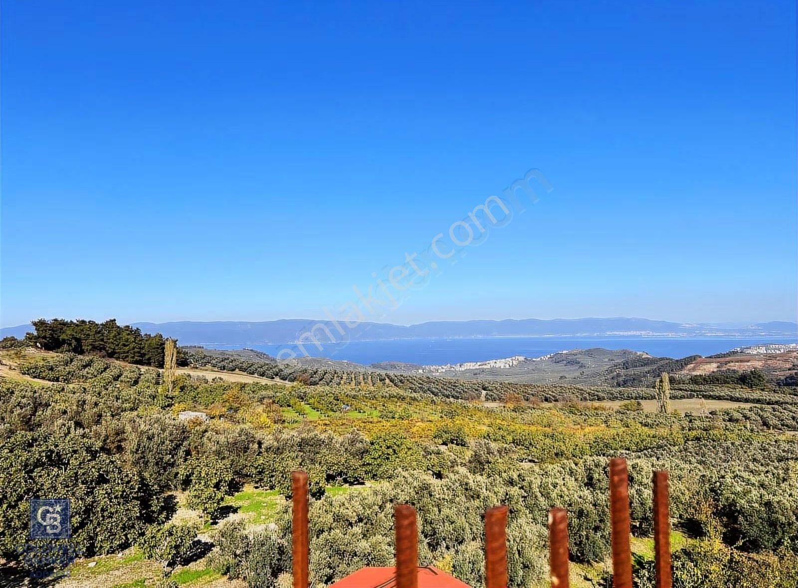 Bursa Bademli Çepni'de 360 Derece Bursa Manzaralı Satılık Arazi - Görsel 4