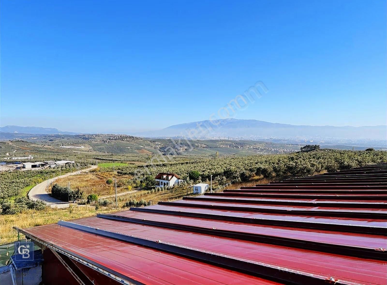 Bursa Bademli Çepni'de 360 Derece Bursa Manzaralı Satılık Arazi - Görsel 29