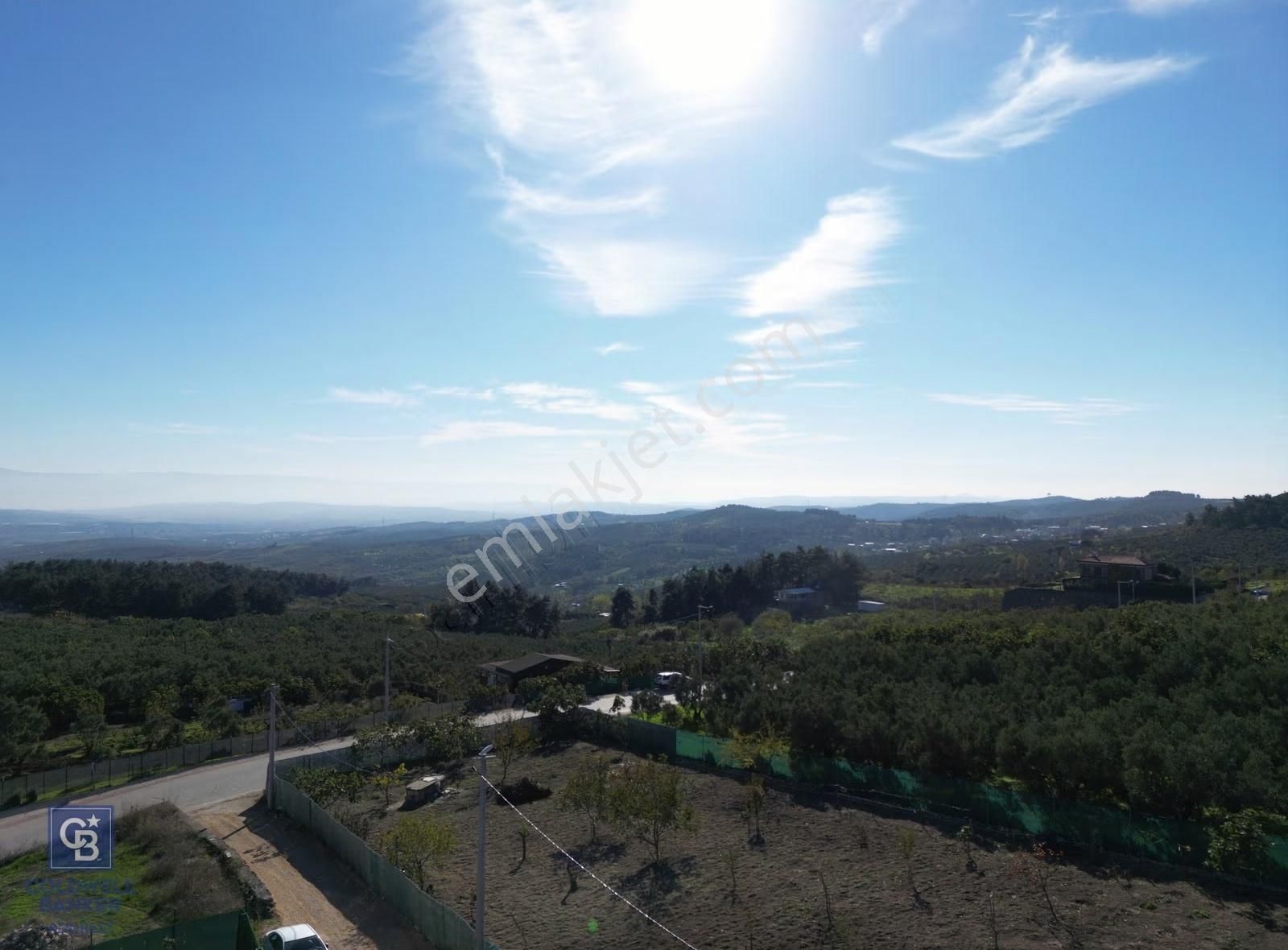 Bursa Bademli Çepni'de 360 Derece Bursa Manzaralı Satılık Arazi - Görsel 25