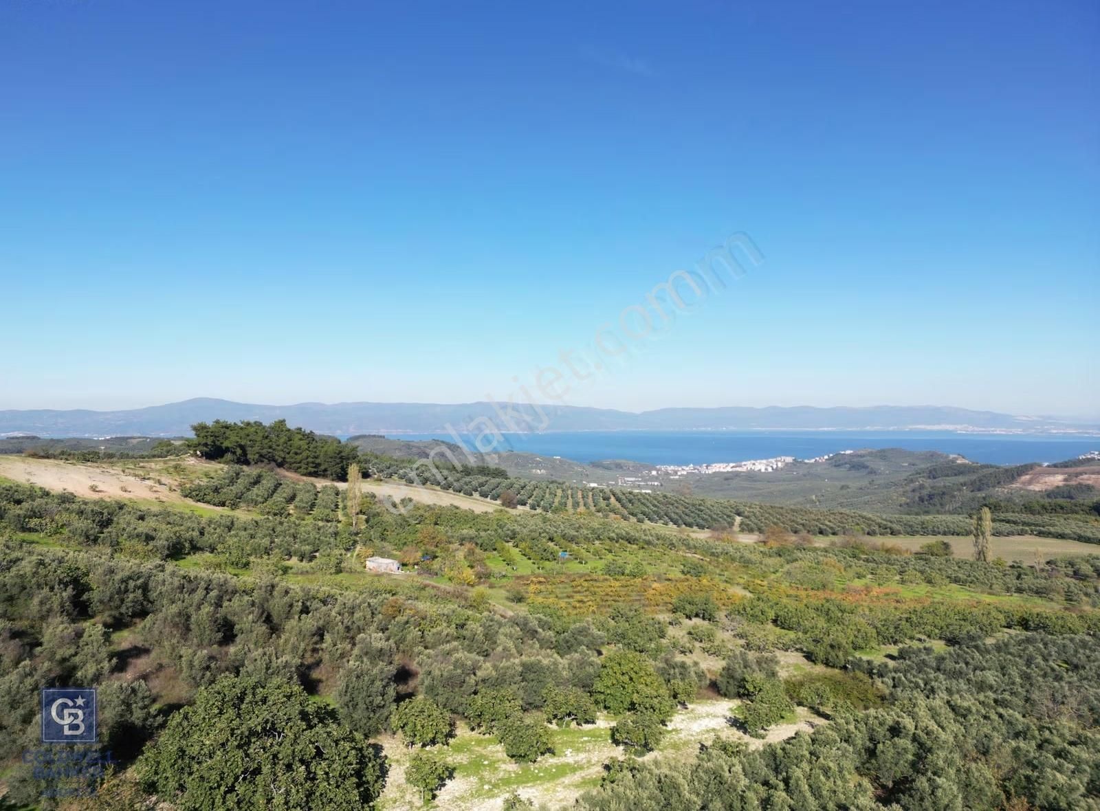 Bursa Bademli Çepni'de 360 Derece Bursa Manzaralı Satılık Arazi - Görsel 20