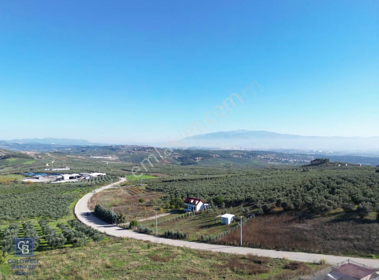 Bursa Bademli Çepni'de 360 Derece Bursa Manzaralı Satılık Arazi - Görsel 3