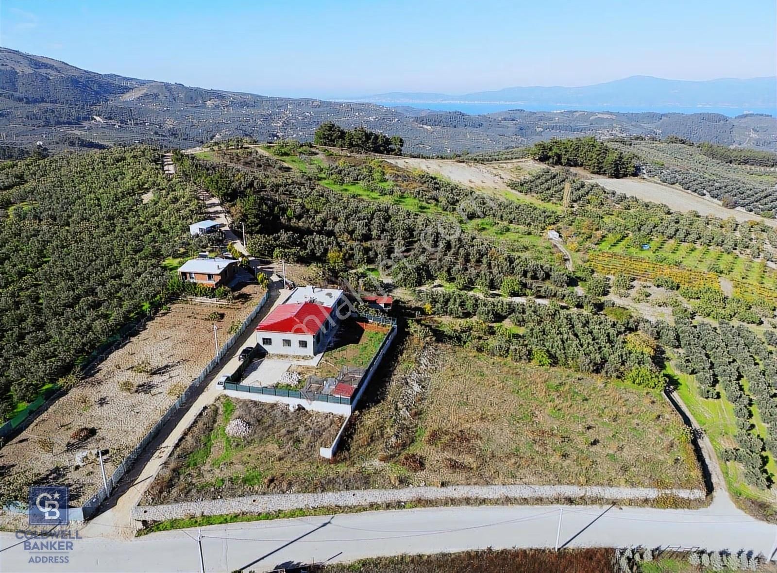 Bursa Bademli Çepni'de 360 Derece Bursa Manzaralı Satılık Arazi