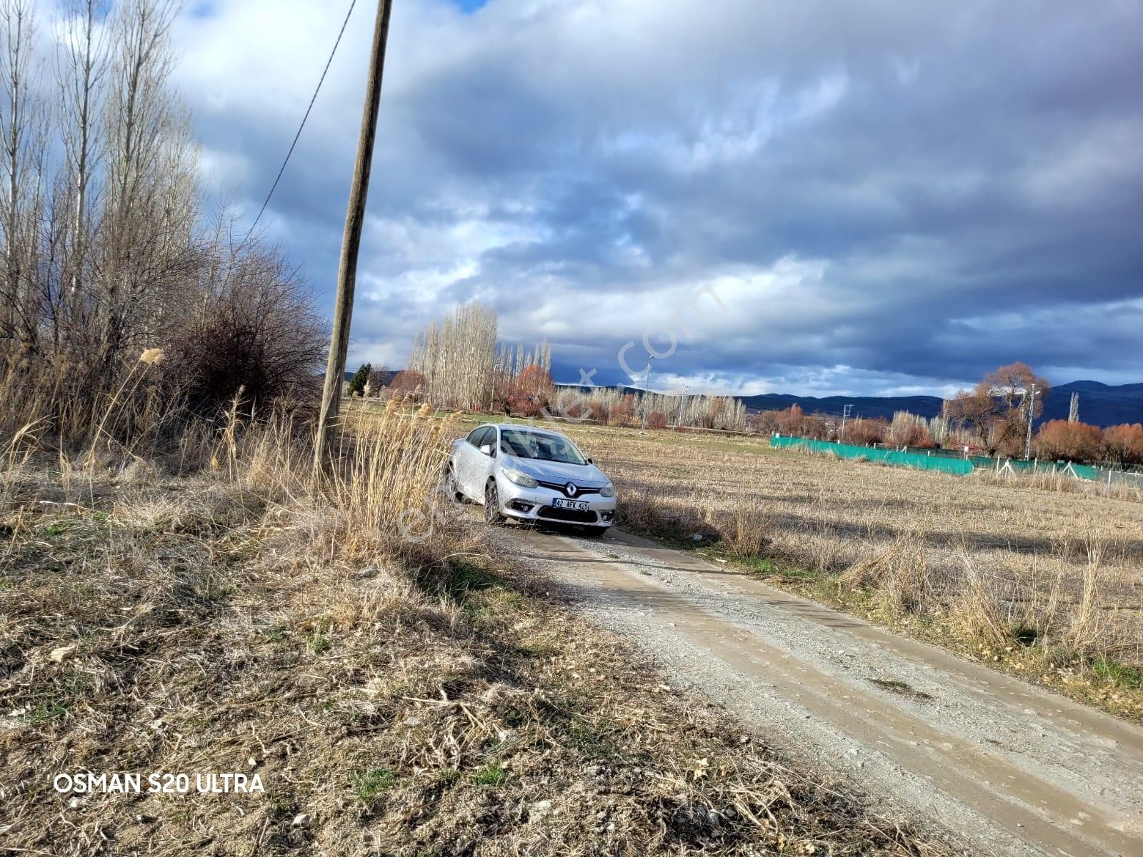 Sağlık Emlakçı'nızdan Anayol Üzeri Müstakil Tapulu 2200m2 Dümdüz Yola Cephe Tarla - Görsel 11