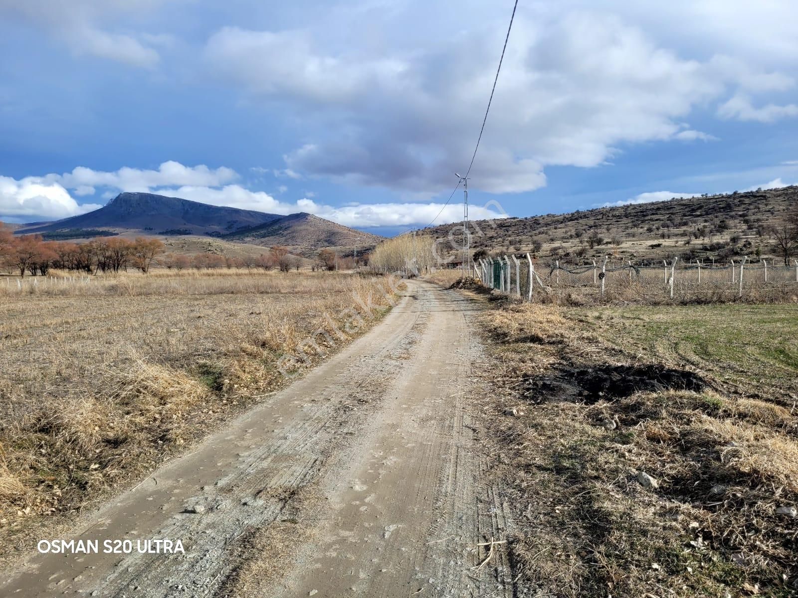 Sağlık Emlakçı'nızdan Anayol Üzeri Müstakil Tapulu 2200m2 Dümdüz Yola Cephe Tarla - Görsel 5