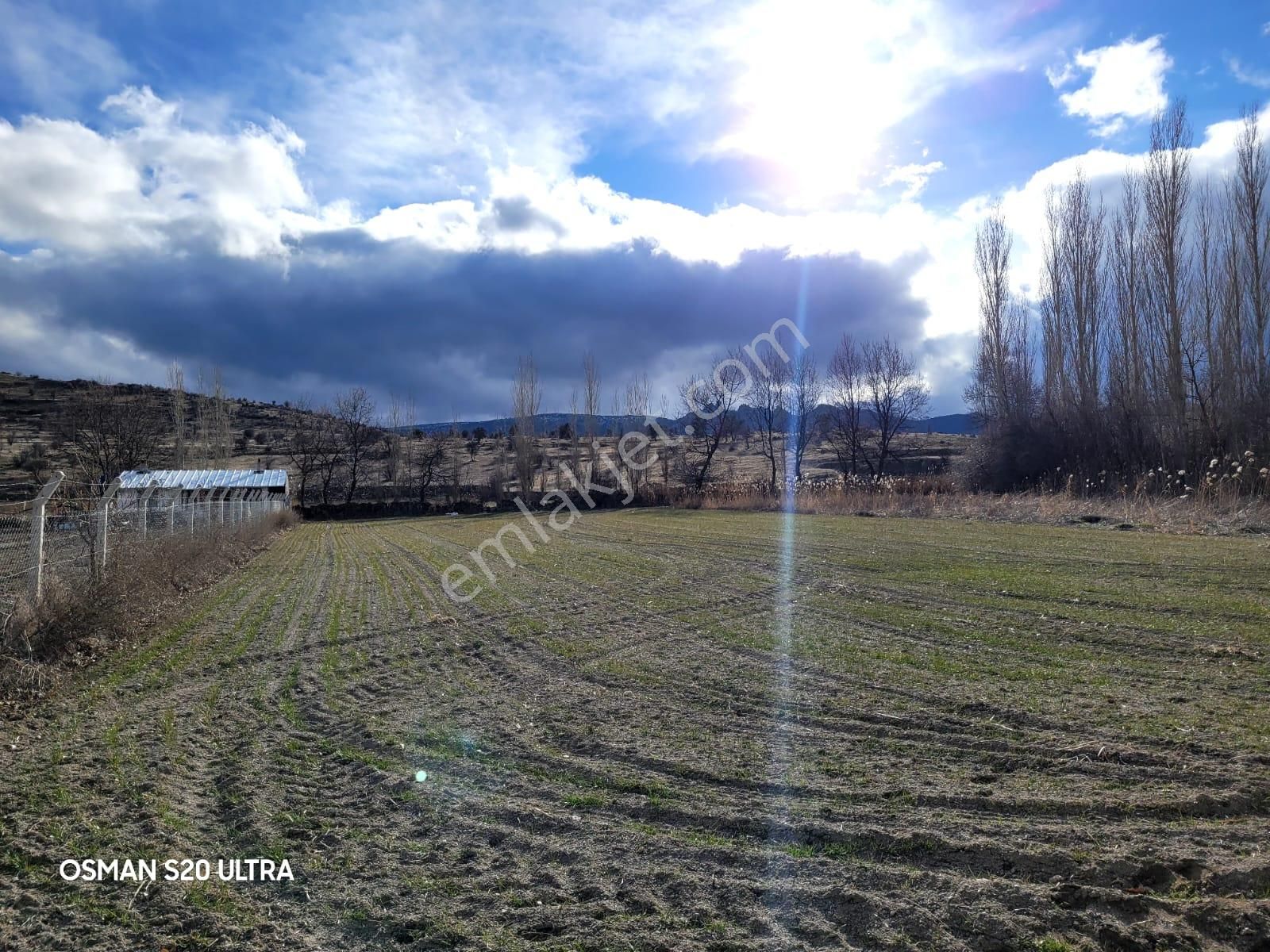 Sağlık Emlakçı'nızdan Anayol Üzeri Müstakil Tapulu 2200m2 Dümdüz Yola Cephe Tarla - Görsel 14