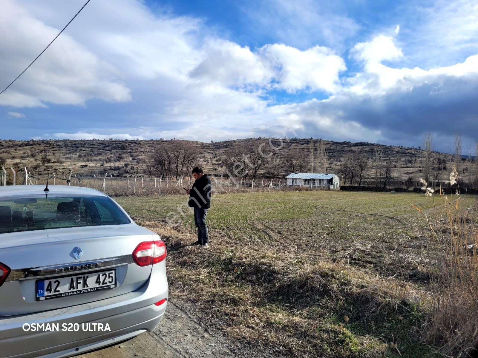 Sağlık Emlakçı'nızdan Anayol Üzeri Müstakil Tapulu 2200m2 Dümdüz Yola Cephe Tarla - Görsel 19