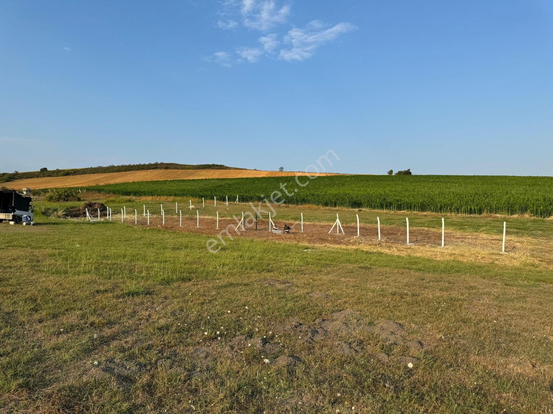 Atahandan Dursunköyde Kanal Projeli 2 Dönüm Ticaride