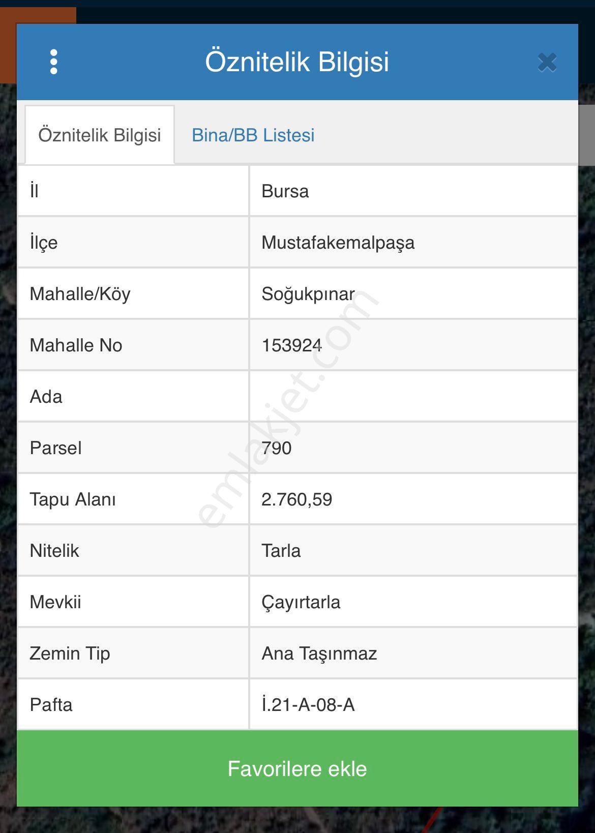 Bm Real Estate Bursa Mustafakemalpaşa’da Satılık Fırsat Fındık Arazisi - Görsel 4
