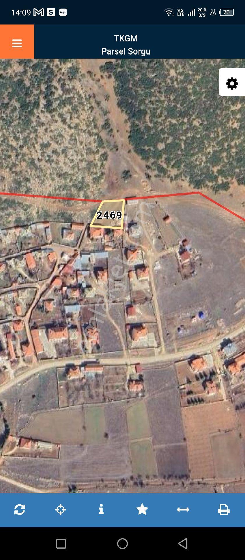 Fiyat Düştü Isparta Şarkikaraağaç Fele Satılık Arsa - Görsel 2