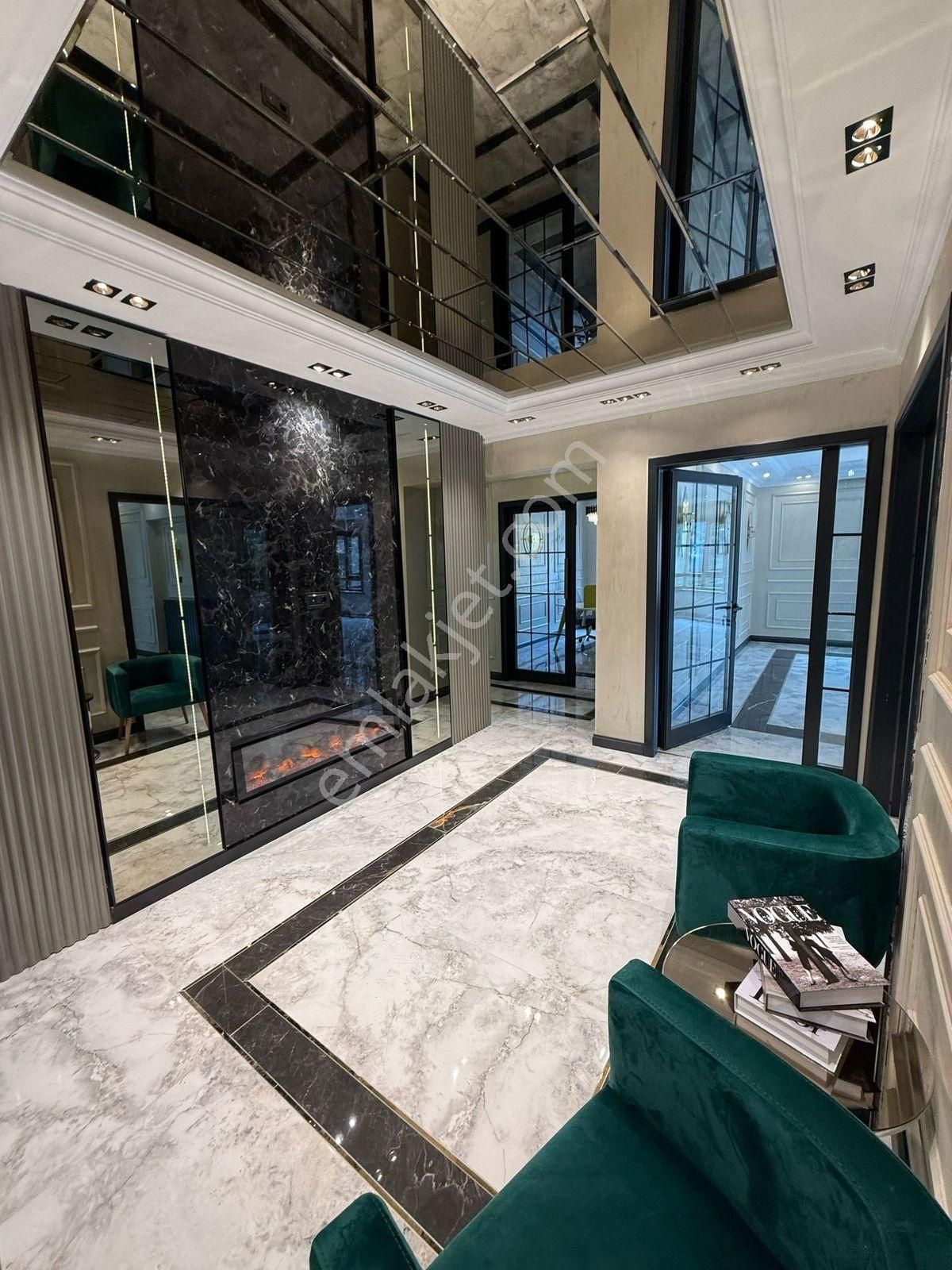 Çukurambar'da 4+1 Kiralık Ultra Lüks Mimar Tasarımlı Yapılı Ofis - Görsel 19