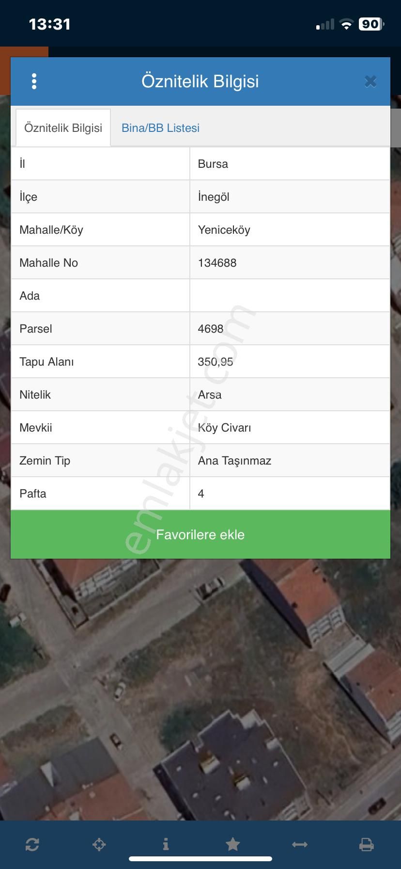 İnegöl Altınbaş Emlak'tan Yeniceköy'de Satılık Arsa - Görsel 4