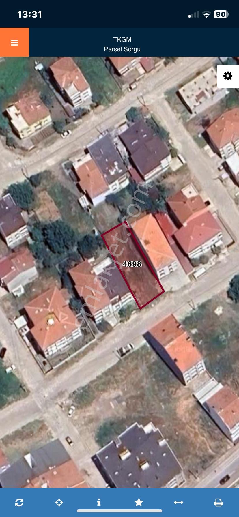 İnegöl Altınbaş Emlak'tan Yeniceköy'de Satılık Arsa - Görsel 2