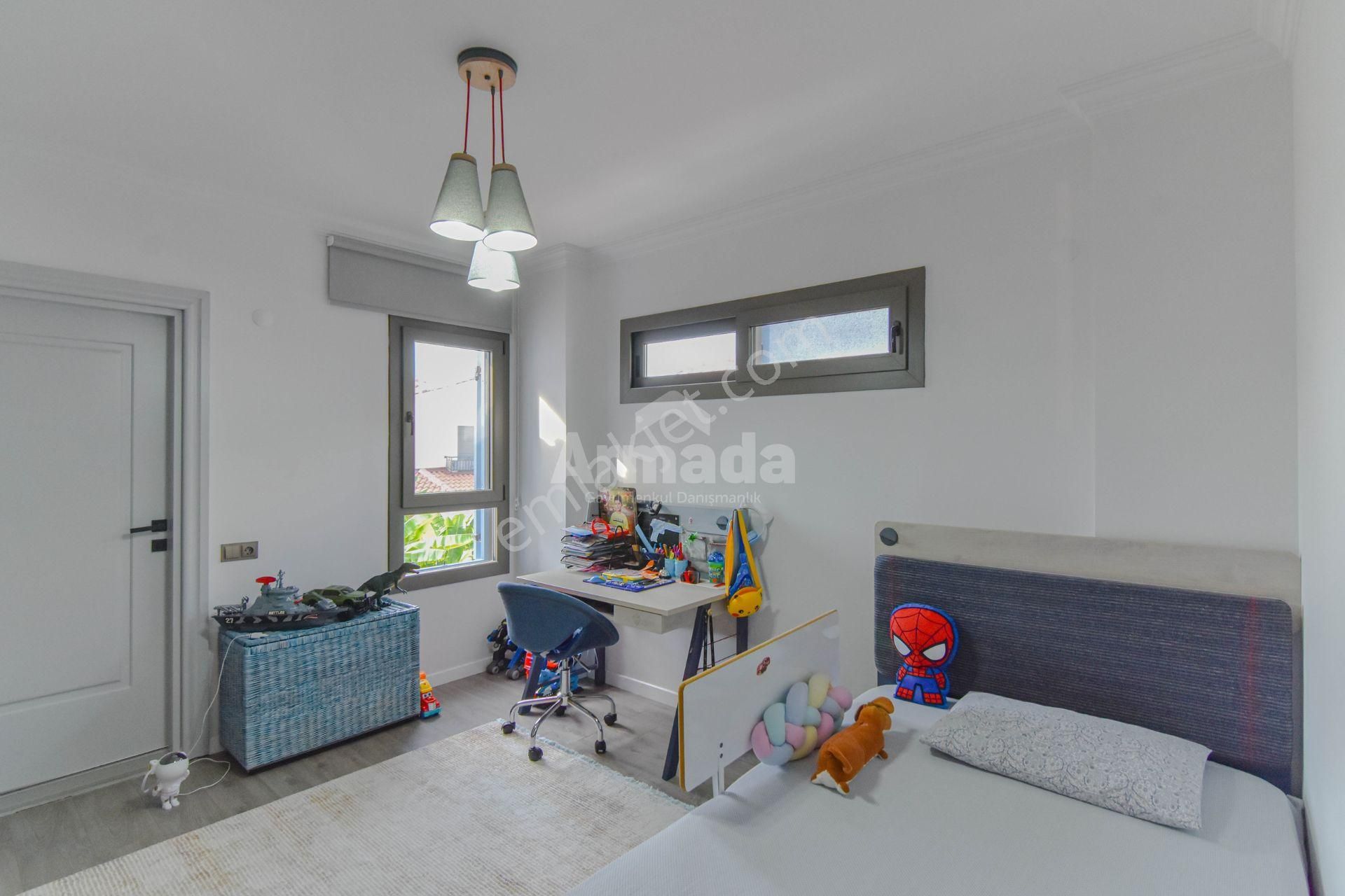 Kuşadası Karaova Sun Hılls (storıa) Villalarında 4+1 Lüks Villa - Görsel 25