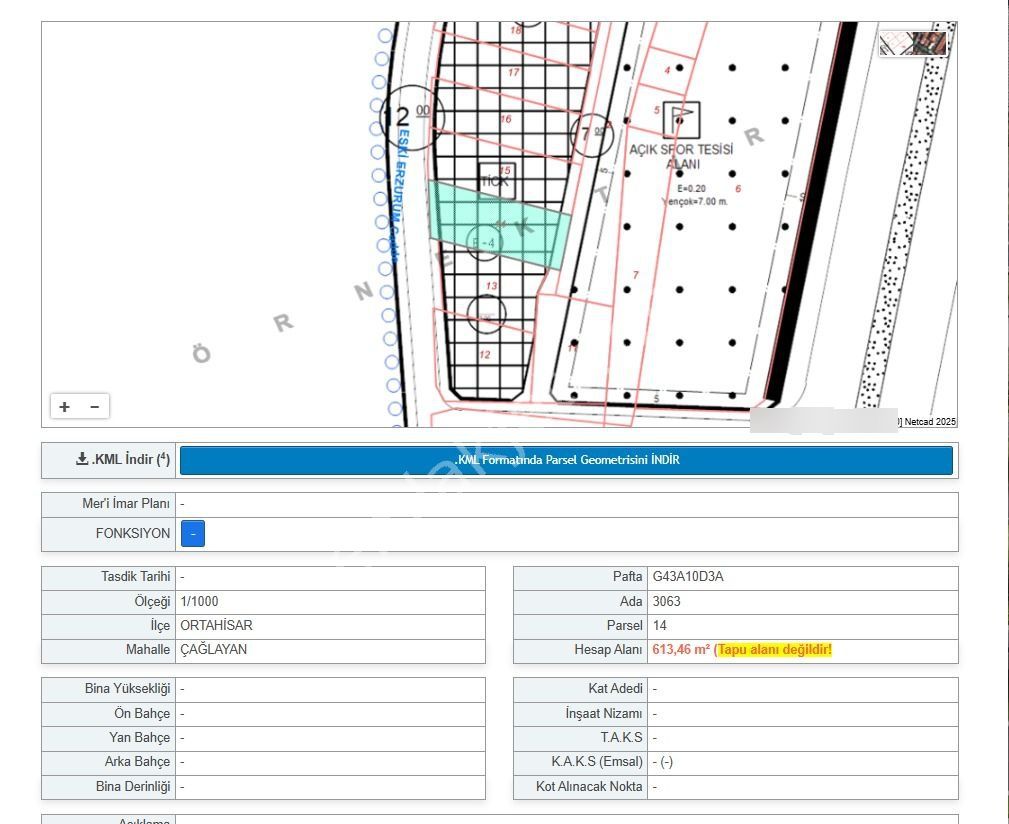 Trabzon Çağlayan'da Satılık Ticari İmarlı Arsa - Görsel 35