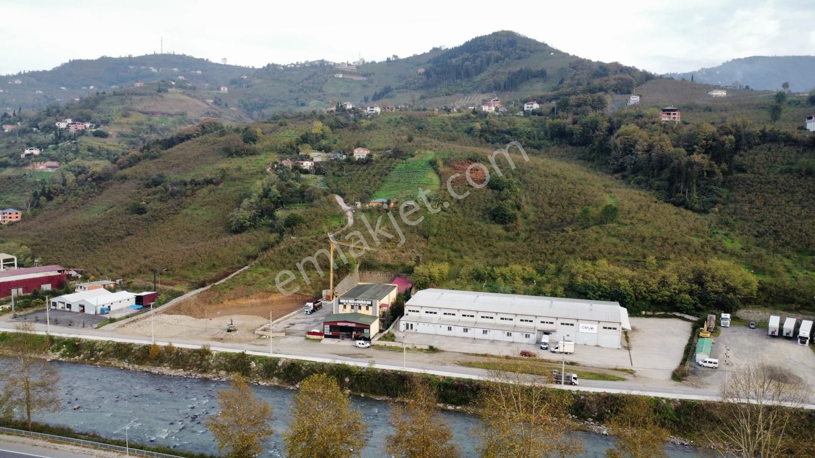 Trabzon Çağlayan'da Satılık Ticari İmarlı Arsa - Görsel 10