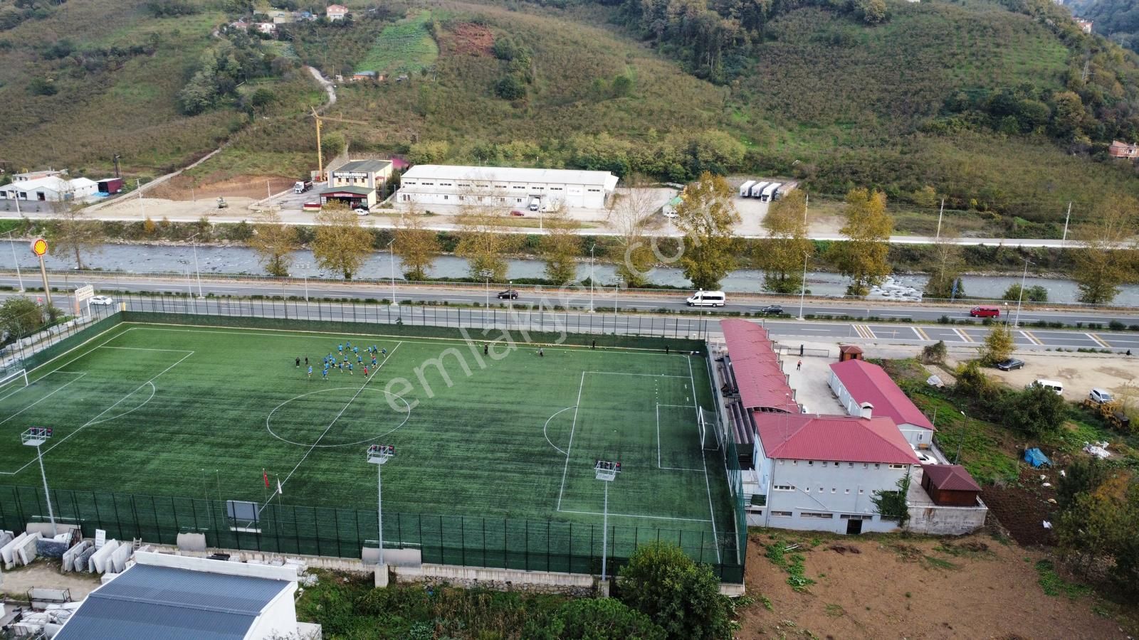 Trabzon Çağlayan'da Satılık Ticari İmarlı Arsa - Görsel 5