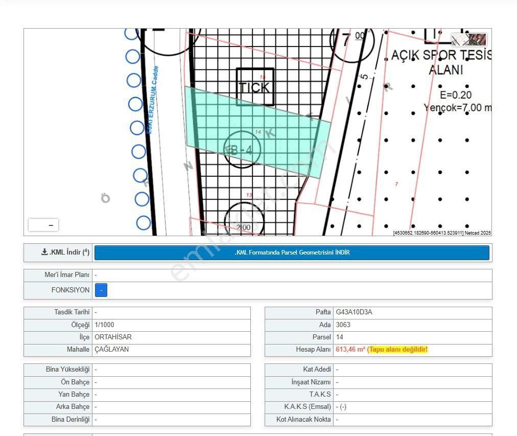 Trabzon Çağlayan'da Satılık Ticari İmarlı Arsa - Görsel 18