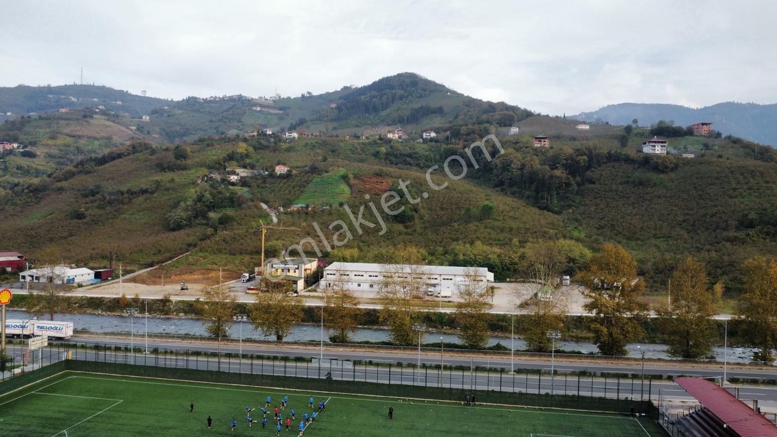 Trabzon Çağlayan'da Satılık Ticari İmarlı Arsa - Görsel 17