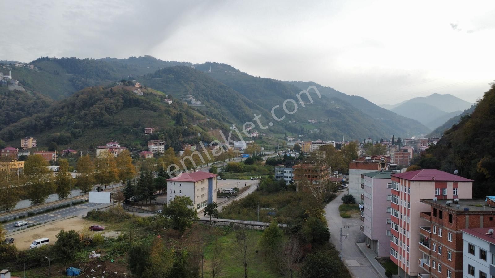 Trabzon Çağlayan'da Satılık Ticari İmarlı Arsa - Görsel 20