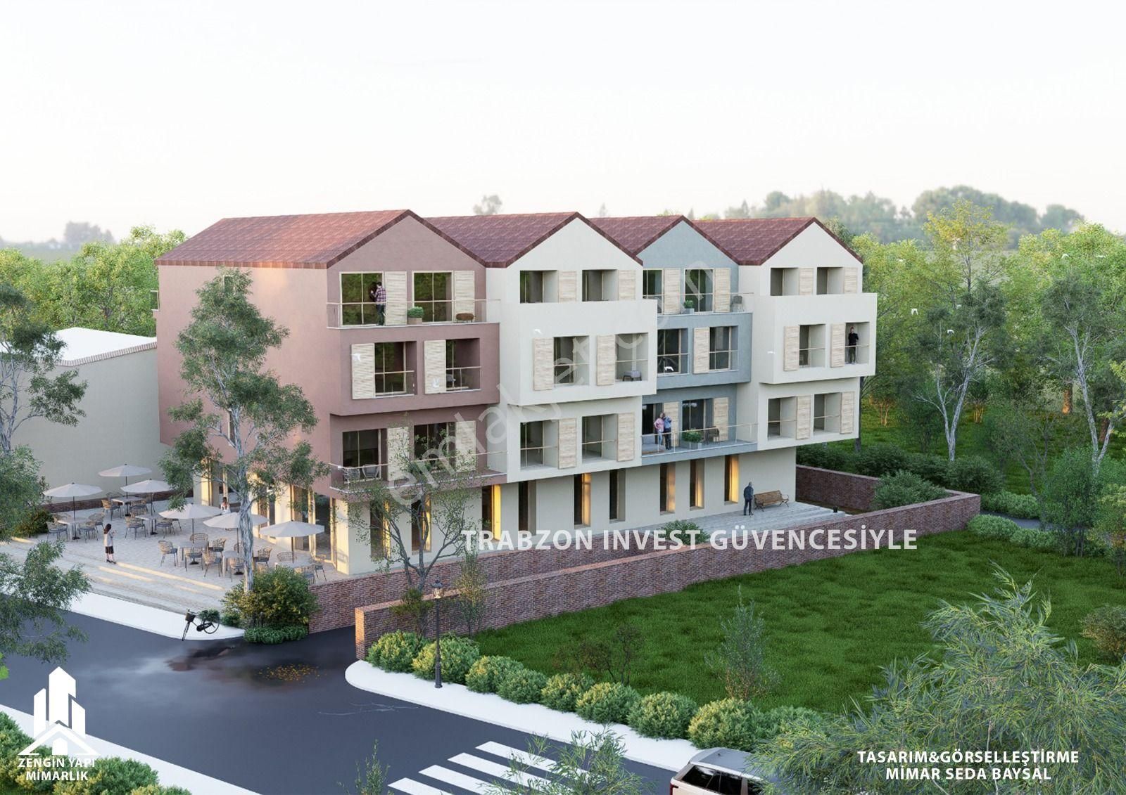 Trabzon Çağlayan'da Satılık Ticari İmarlı Arsa