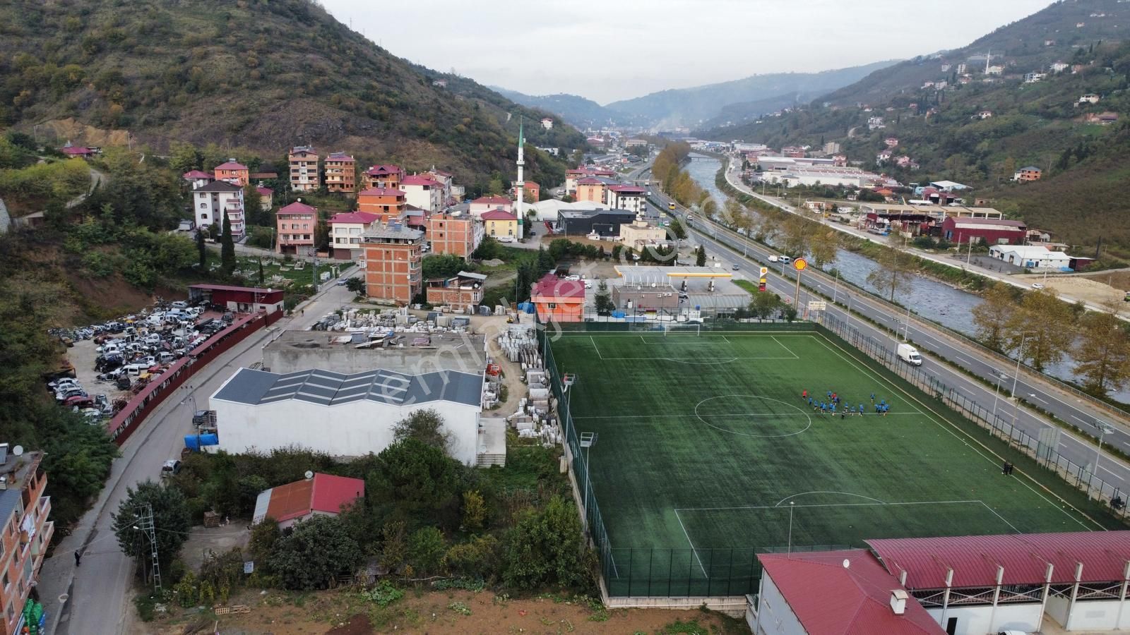 Trabzon Çağlayan'da Satılık Ticari İmarlı Arsa - Görsel 3