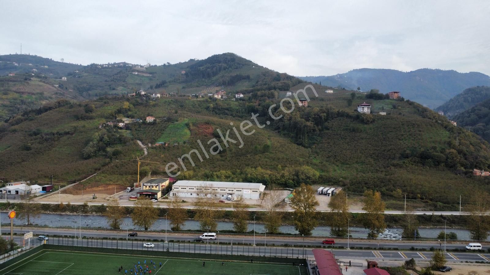 Trabzon Çağlayan'da Satılık Ticari İmarlı Arsa - Görsel 29