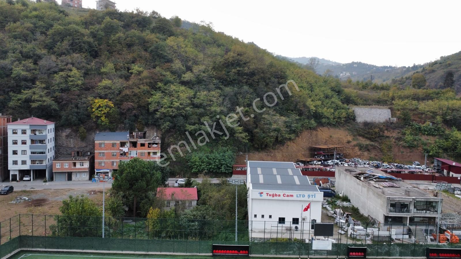 Trabzon Çağlayan'da Satılık Ticari İmarlı Arsa - Görsel 8