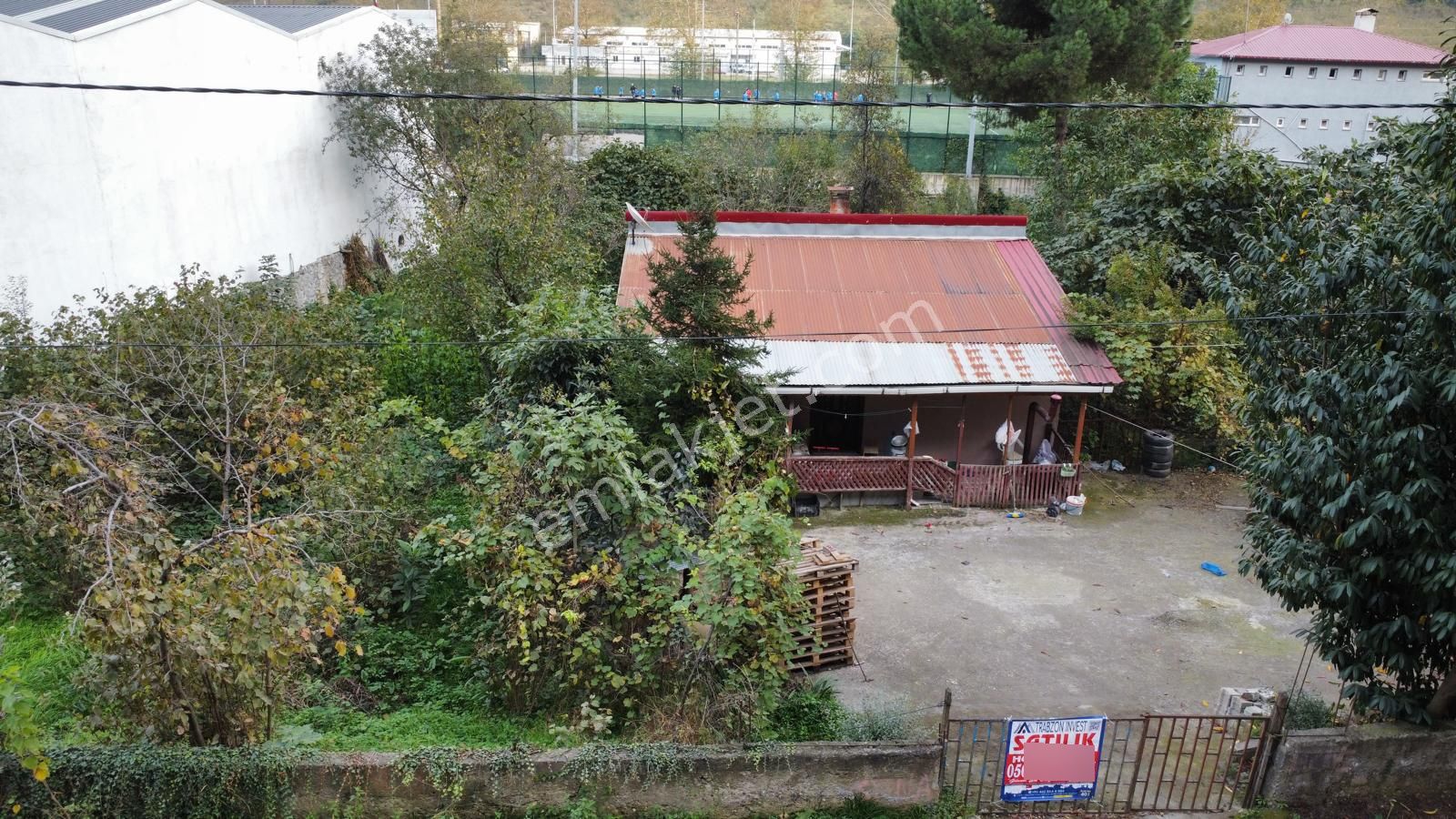 Trabzon Çağlayan'da Satılık Ticari İmarlı Arsa - Görsel 27