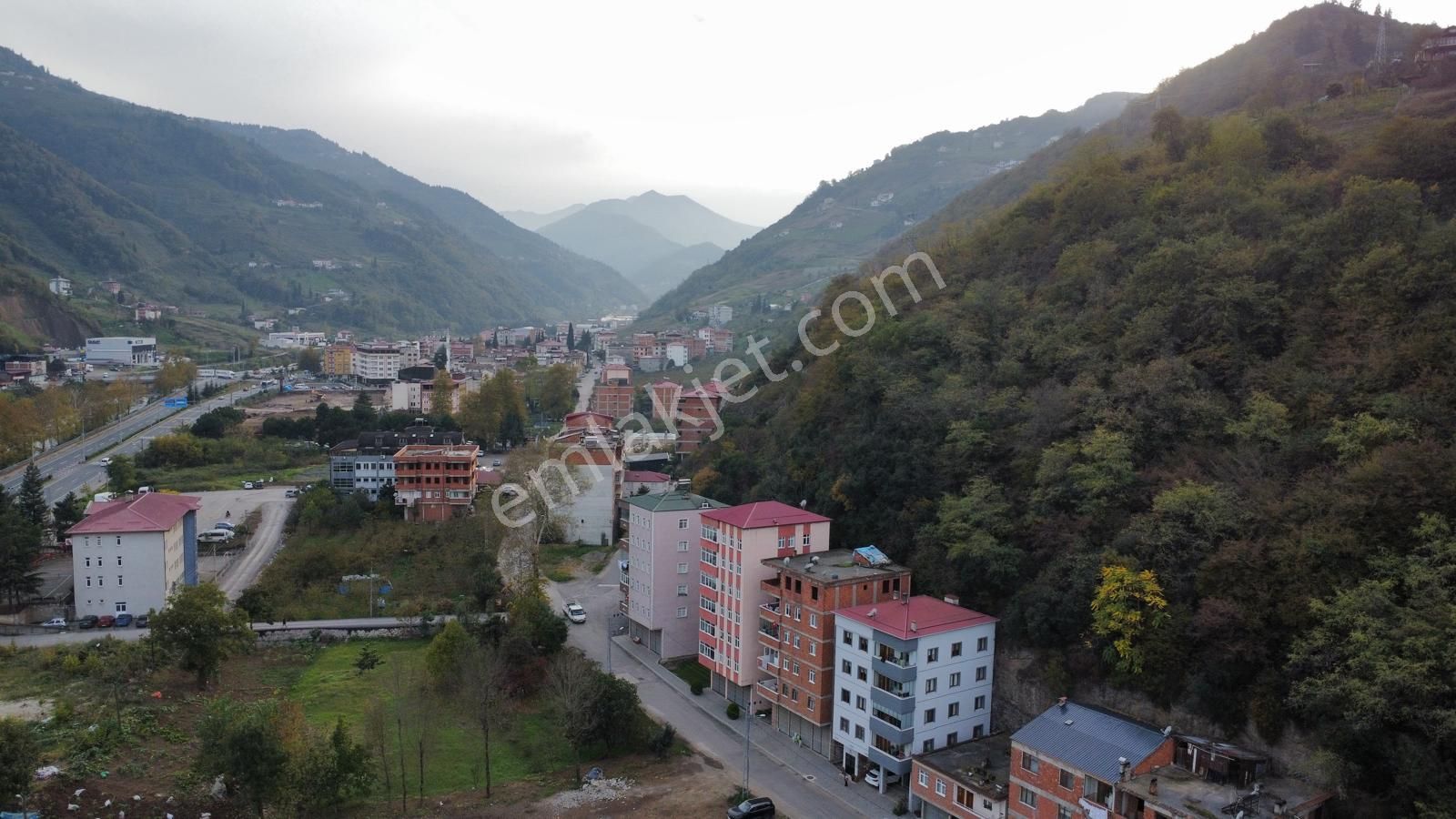 Trabzon Çağlayan'da Satılık Ticari İmarlı Arsa - Görsel 32